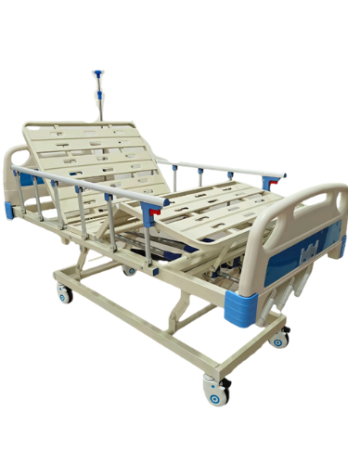 MANUAL THREE CRANKS HOSPITAL BED