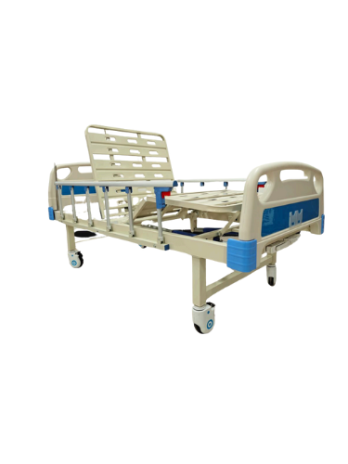 MANUAL TWO CRANKS HOSPITAL BED