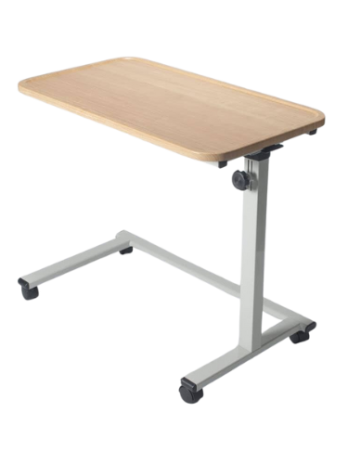 OVER BED FOOD HYDROLIC TABLE