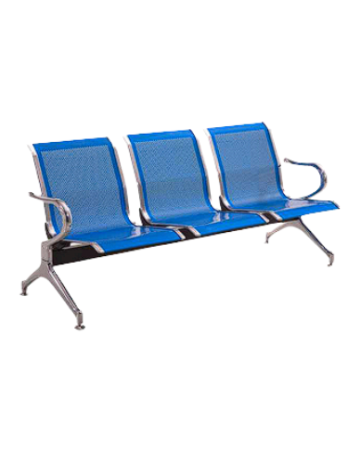Waiting Chair Steel (3 seat)