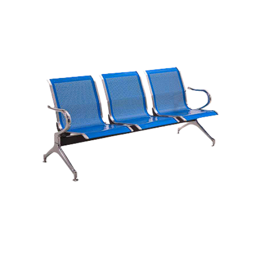 Waiting Chair Steel (3 seat)