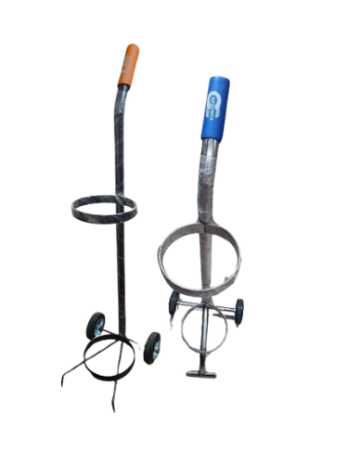 Oxygen Trolley