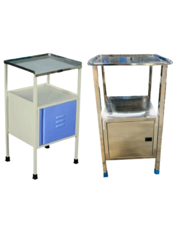 Bed Side Locker without Drawer